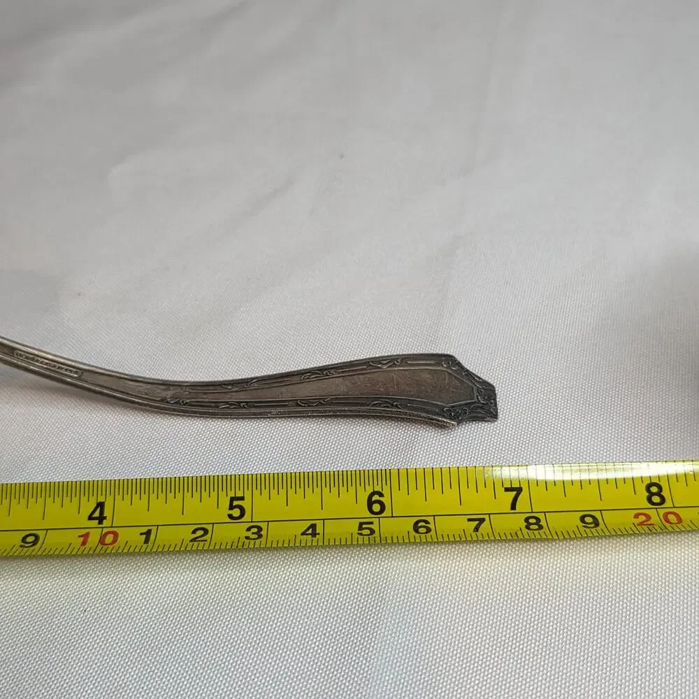 Fairfield Ladle Silver Plate Vintage Antique Serveware 7 Inch